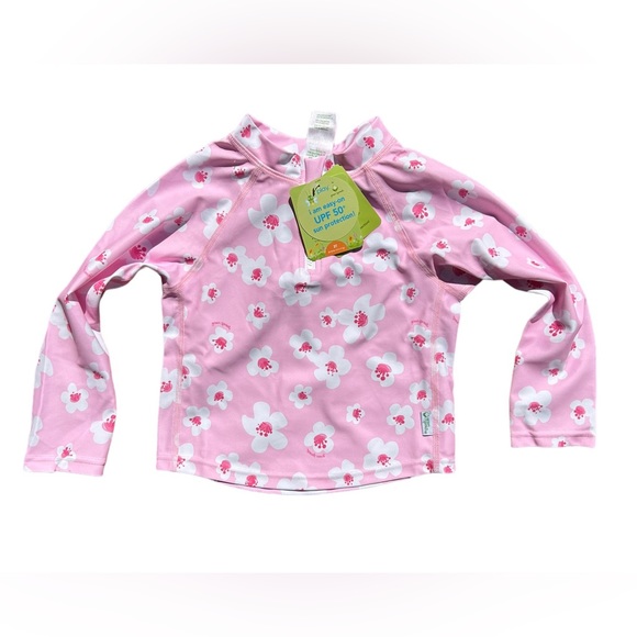 iplay - Rashguard Shirt - Pink Blossom - 3T - Picture 2 of 4